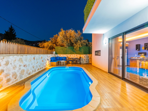  gece  -  Kasım
  | Kalkan Ulugöl'de Isıtmalı Kapalı Havuzlu Romantik Villa Tatili